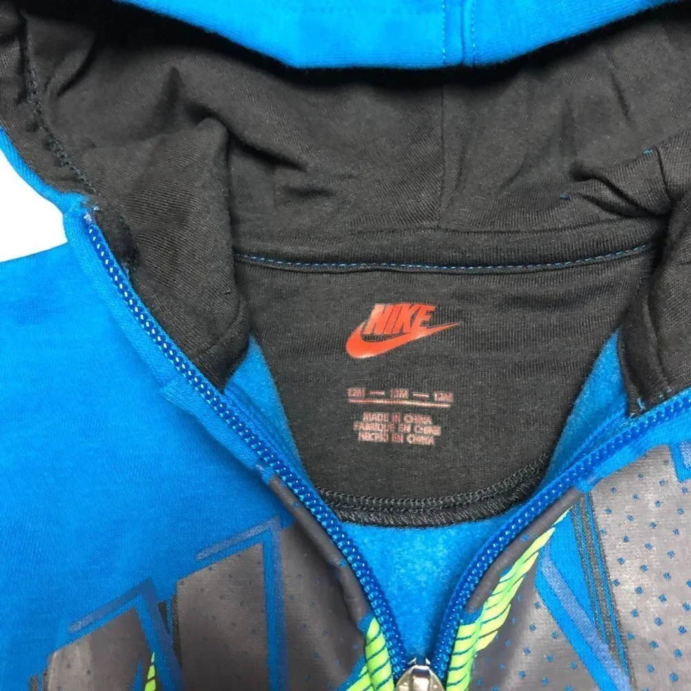 NIKE‎ BOYS HOODIE & PANTS SET SZ 12M NEW WITH TAG - Picture 4 of 6